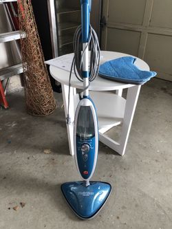 Hoover twin tank steam mop