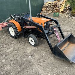 yanmar tractor ym 1401 d 4x4 disel 