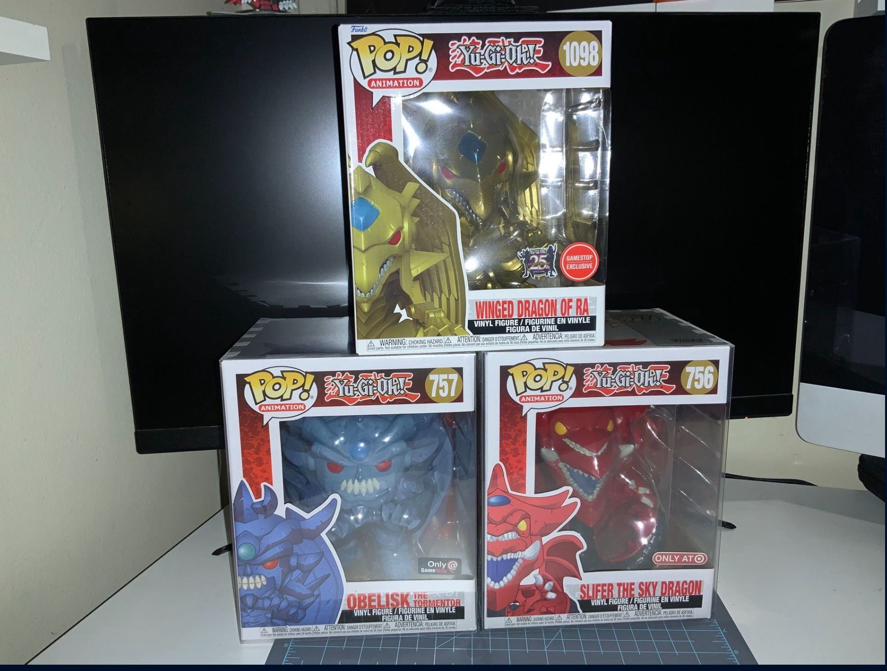 Funko Pop: Egyptian God Monsters Lot