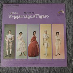 Mozart Marriage of Figaro Highlights Vinyl LP RCA LSC-2846 SEALED