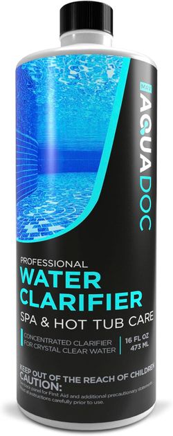 Spa Clarifier & Hot Tub Clarifier for Fast Acting Cloudy Water Treatment, The Spa Clarifier Hot Tub Owners Love, Use Our Hot Tub Water Clarifier to Ke