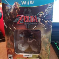 The Legend of Zelda Twilight Princess Amiibo Box Set