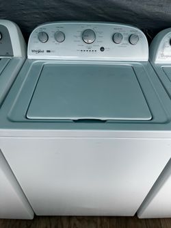 Whirlpool washer