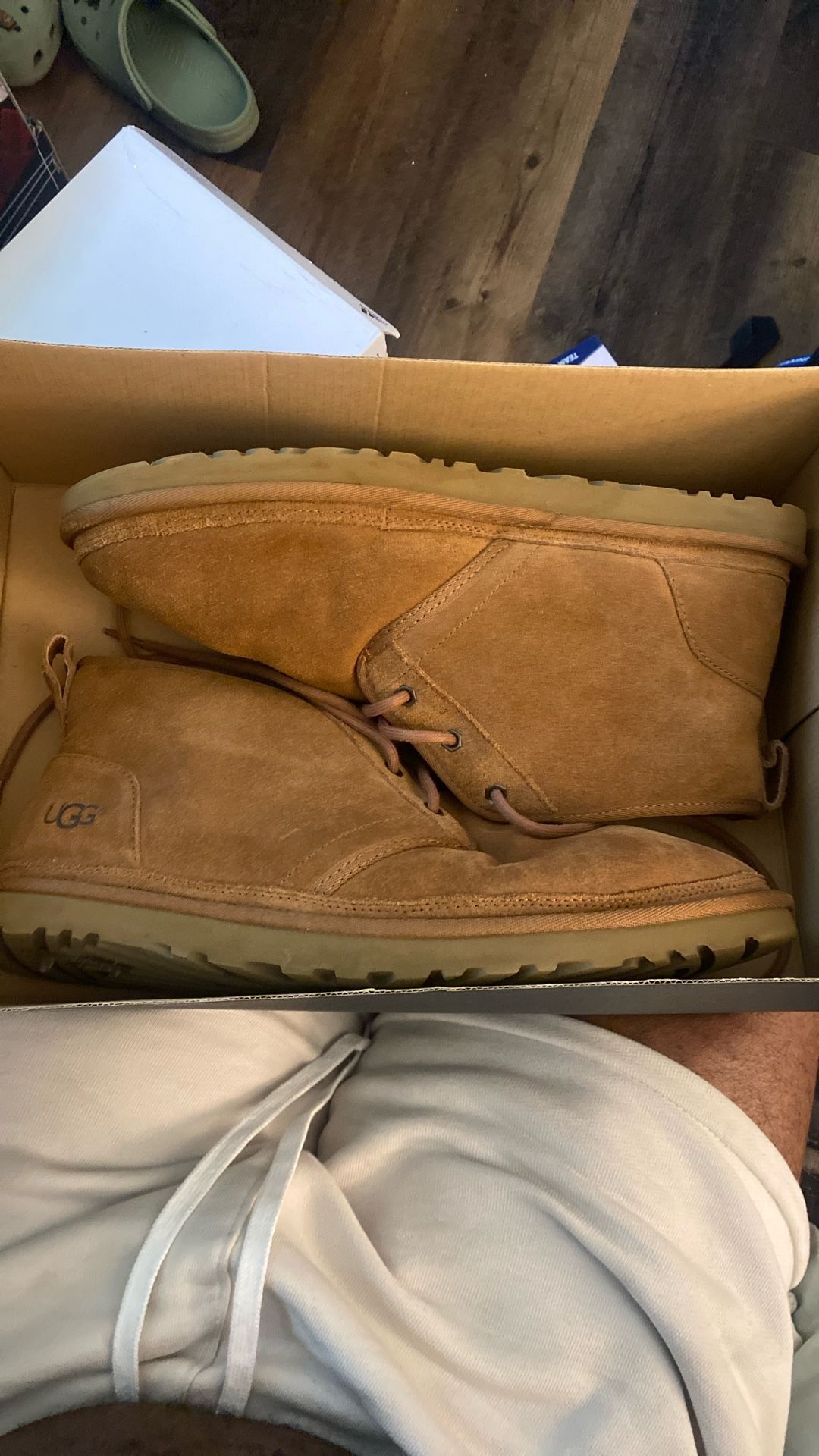 Men UGG’s boots