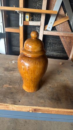 Ceramic Ginger Jar with Lid
