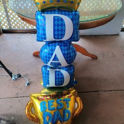 Dad Balloons