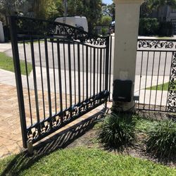 Electric Gate Motor Adjustment Replace And Parts 