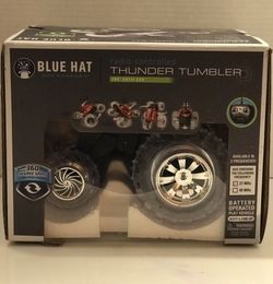 Thunder Tumbler Radio Controlled! Red and Black Brand New in Box! Please review all photos for details!