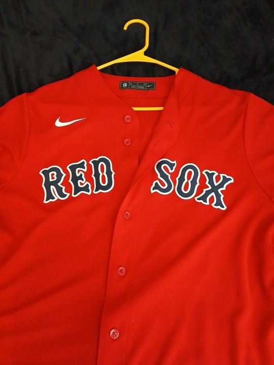Red Sox Jersey Nimber28 J.d.martinez