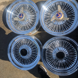 15 inch chrome rims