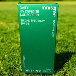 Innisfree Daily UV Defense Sunscreen SPF 36 - Glowy Finish 1.69 oz Full Size