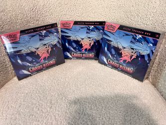 Pokemon Chaos Rising Elite Trainer Box - ME04: Chaos Rising (CRI