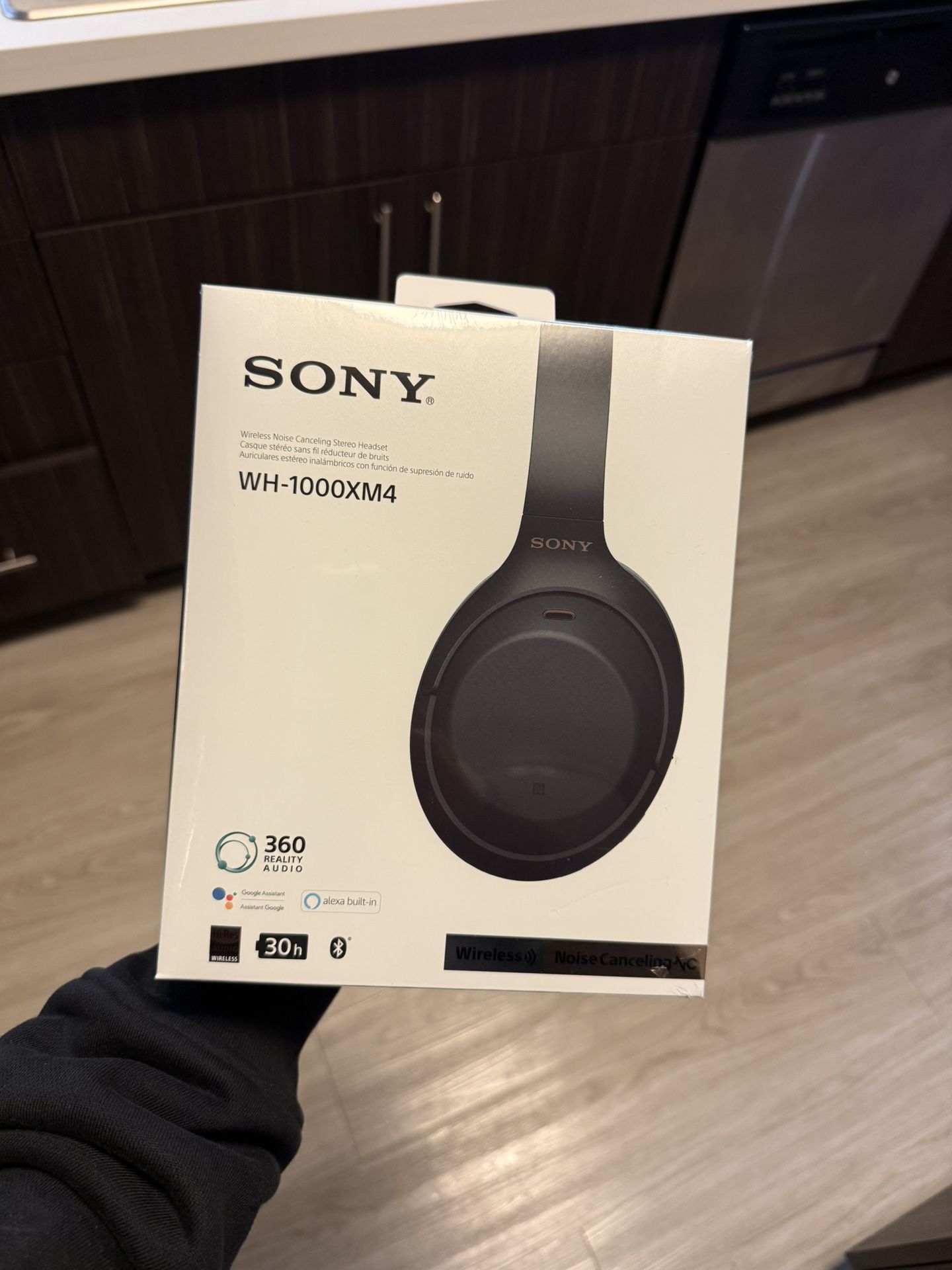 Sony Headphones WH-1000XM4