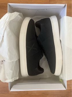 Express Black Suede Sneakers - Size 7 - New - Free Shipping