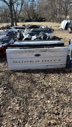 2020-23 Ford F250/F350 Super Duty Tailgate