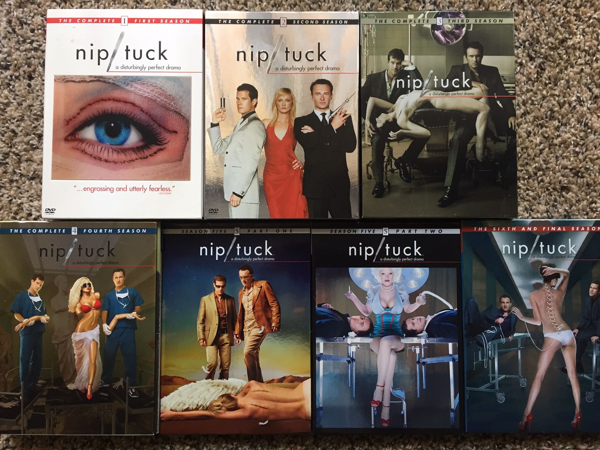 Nip/Tuck Complete Series
