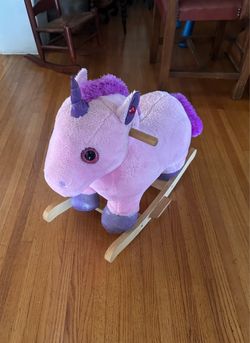 Kids Unicorn Rocking toy