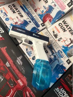 Electric water gun