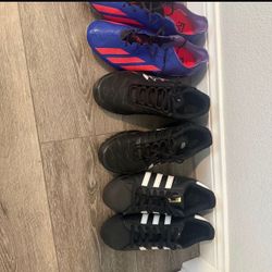 Nike Tns, Adidas Superstar, Pro Soccer Ckeats