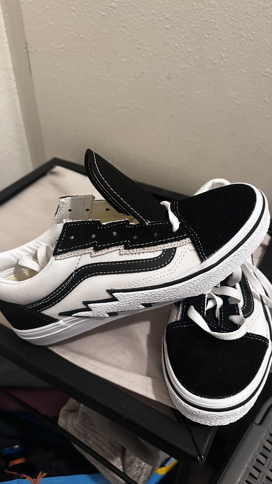 Vans For Kids Size 5.5