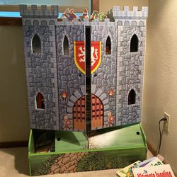 Castle Bookcase 