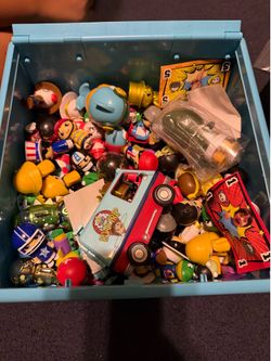Ryan’s toys mini figures
