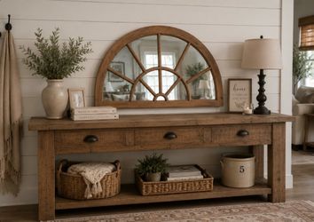 Antique Farmhouse Mirror