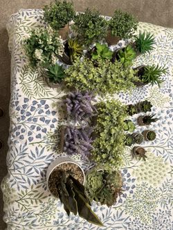 Indoor Faux Plants