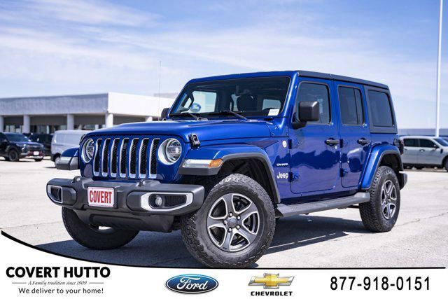 2018 Jeep Wrangler Unlimited