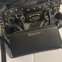 Michael Kors Purse And Wallet