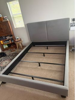 Queen sized bed frame