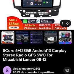 mitsubishi lancer 2008 up 