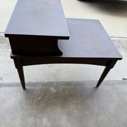 Mid Century End Table