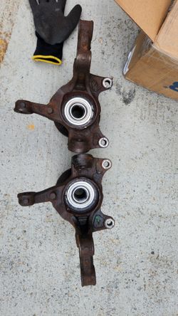 2010 Toyota Corolla wheel bearings