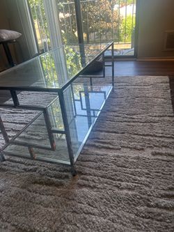 Modern Glass Coffee Table