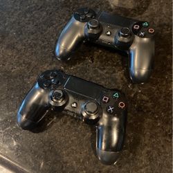 2 PS4 Controller 