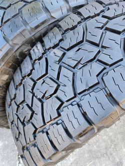 4.  PCS OF TIRES.   TOYO TIRES OPEN COUNTRY LT 295/65/20