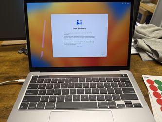 MacBook Pro 13” A2338 Silver – Fully Working + Charger