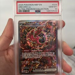 Oricorio EX (PSA 10) 