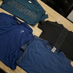 gym shark shirts 