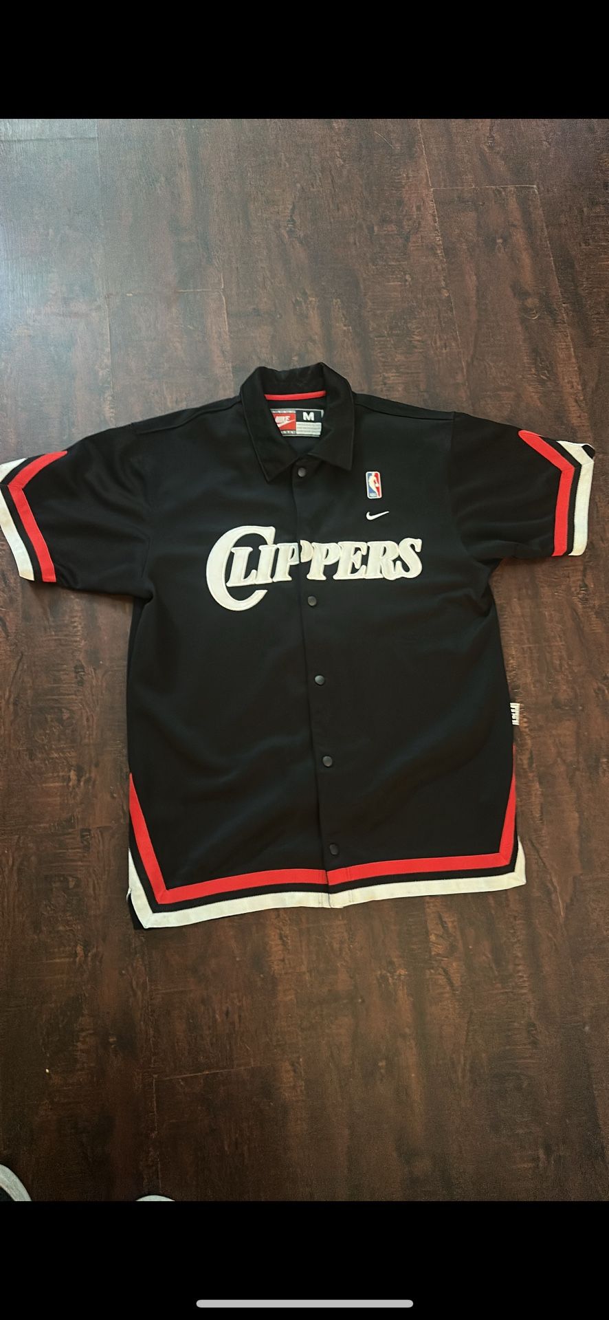 Vintage 90s LA Clippers Track Suit Size Medium Runs Big Like Large