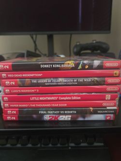 Nintendo switch 2 console for sale