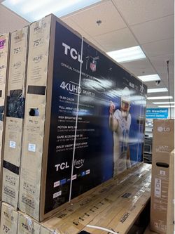 TCL 75” Q691 QLED 4K Smart TV