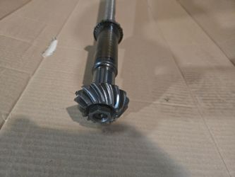 Mercury V6 20" driveshaft