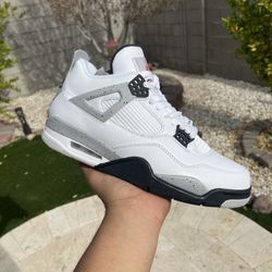  Jordan 4 White Cement (Read Description) 