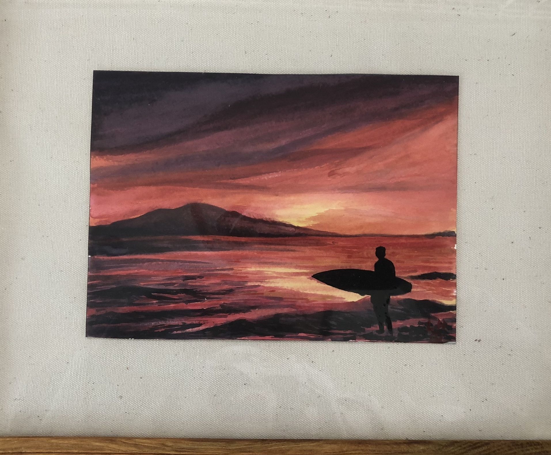 Water Color Original Art