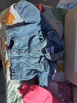 Baby/Toddler Denim Jean Jacket