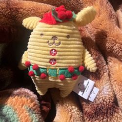 Pompompurin Christmas Plush