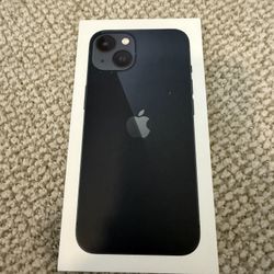 Brand New Sealed Apple iPhone 13 128G Midnight Cellphone, Metro Locked For 5-6 Months