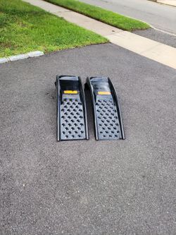 Car steel ramps